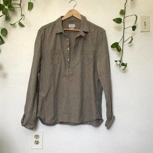 Allsaints Spitalfields Button down